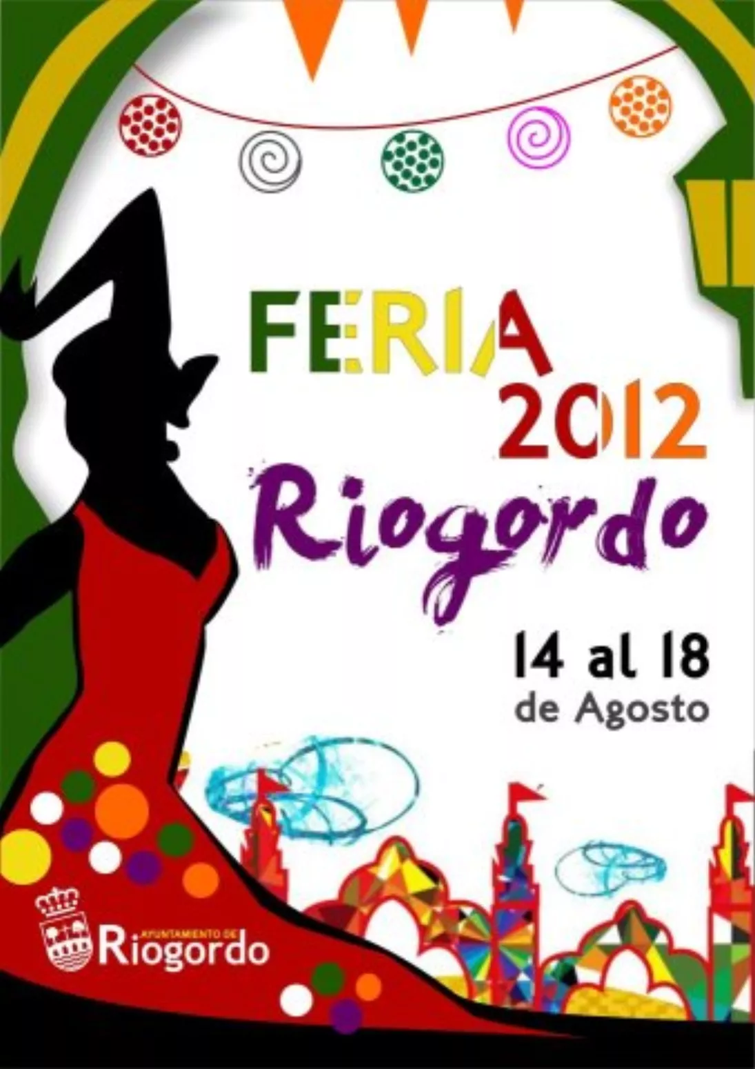 Fiestas patronales en honor de la Virgen de Gracia y San Jacinto 2012 Riogordo